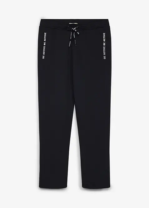 Pantaloni da jogging termici con pile soffice, bonprix