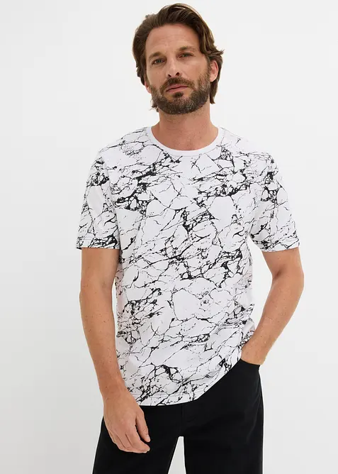 T-shirt in puro cotone biologico, bonprix