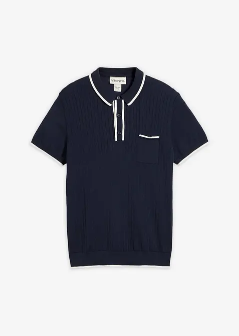Polo in maglia, regular fit, bonprix