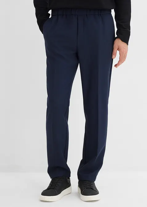 Pantaloni da completo con elastico in vita, bonprix