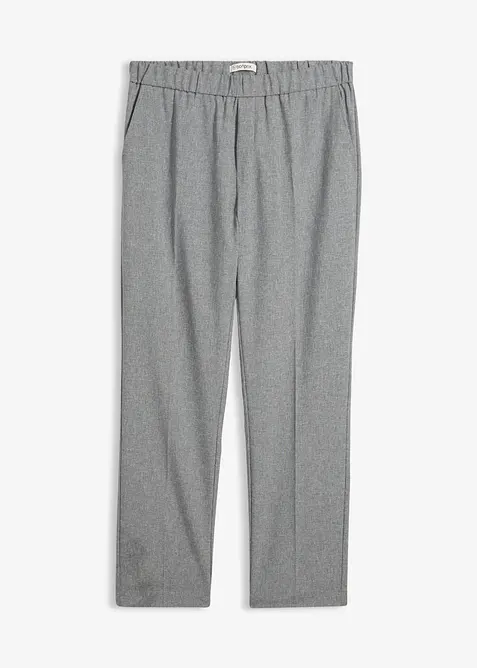 Pantaloni da completo con elastico in vita, bonprix