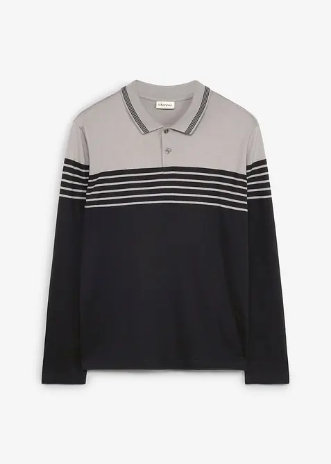 Polo in puro cotone biologico, bonprix