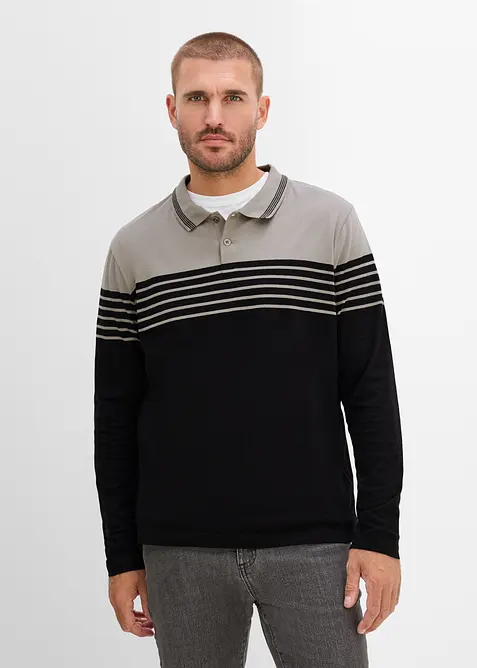 Polo in puro cotone biologico, bonprix