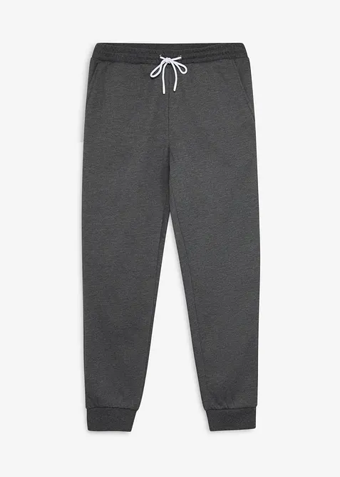 Pantaloni termici da jogging con fodera morbida in pile, bonprix