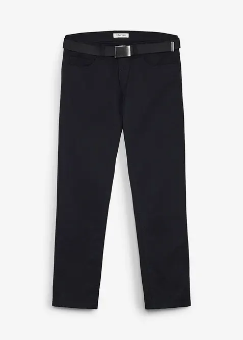 Pantaloni termici con cintura, regular fit straight, bonprix