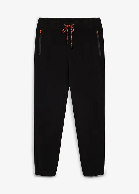 Pantaloni da jogging in pile, regular fit, bonprix