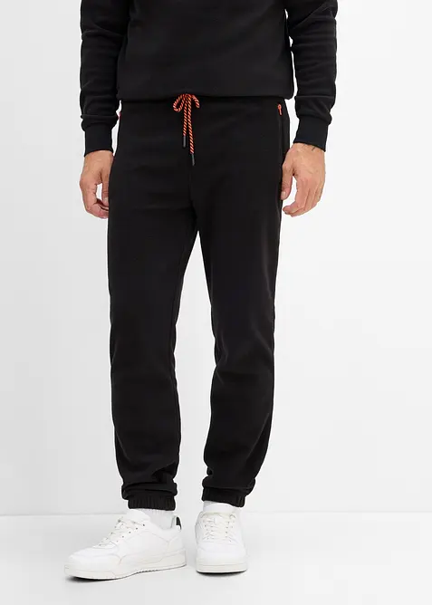 Pantaloni da jogging in pile, regular fit, bonprix