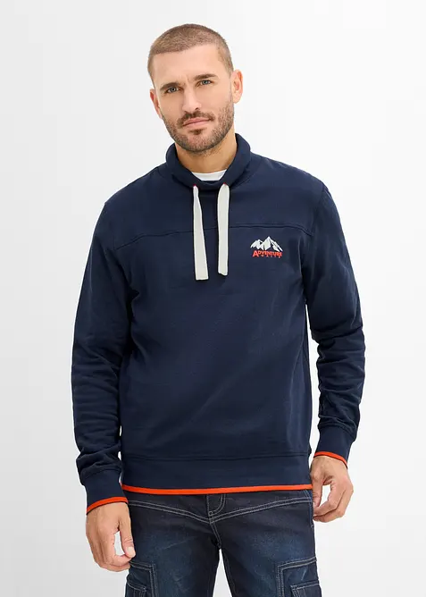 Felpa regular fit, bonprix