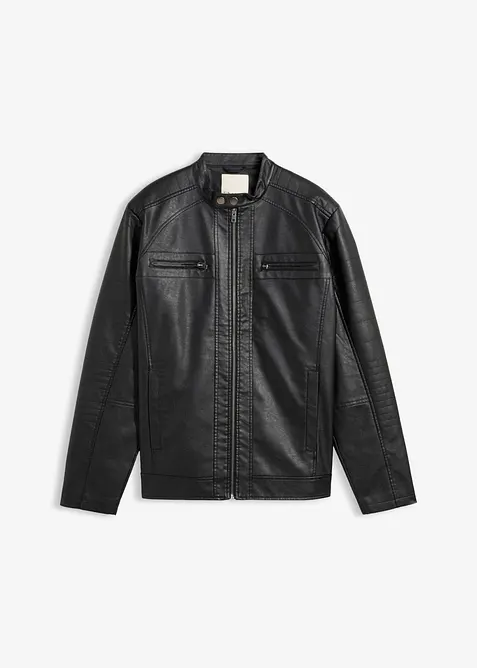 Giacca in similpelle regular fit, bonprix