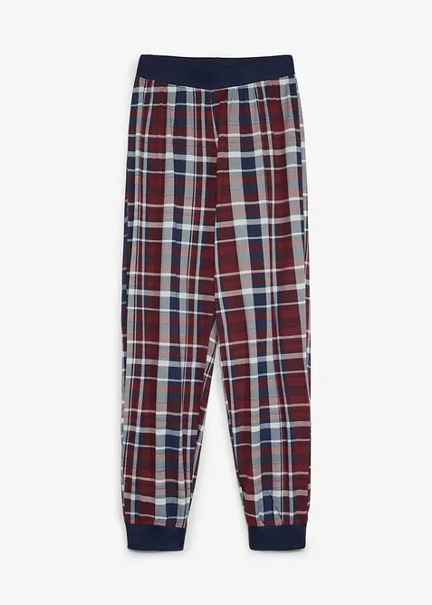 Pantaloni pigiama in jersey, bonprix