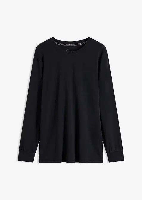 Maglia per sport con cotone, asciugatura rapida, bonprix