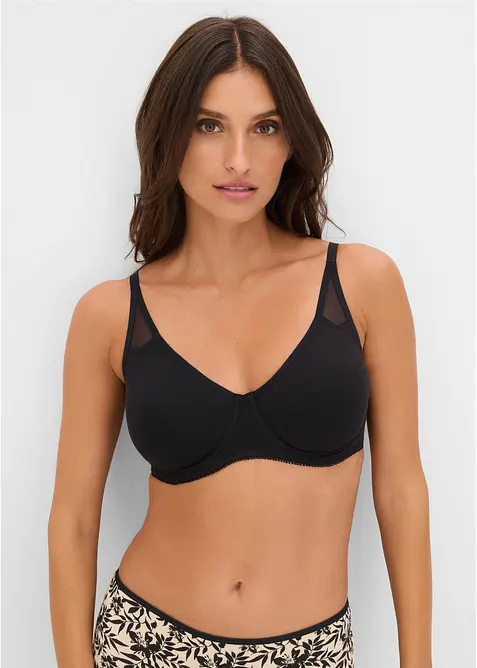 Reggiseno con ferretto e cotone biologico, bonprix