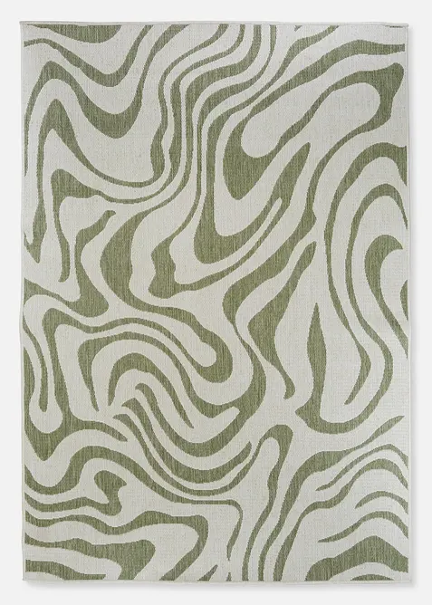 Tappeto da interno ed esterno con motivo grafico, bonprix