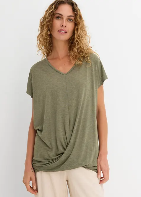 Maglia in misto viscosa, bonprix