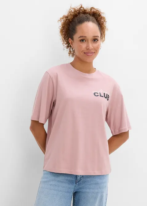 T-shirt in puro cotone biologico, bonprix