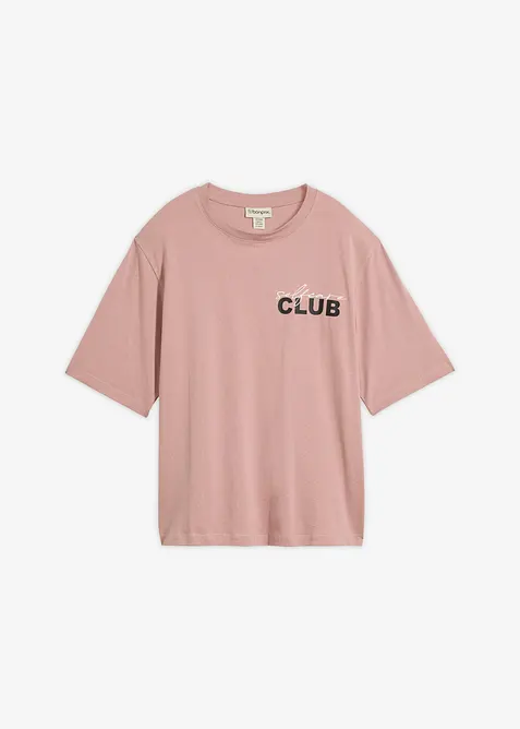 T-shirt in puro cotone biologico, bonprix