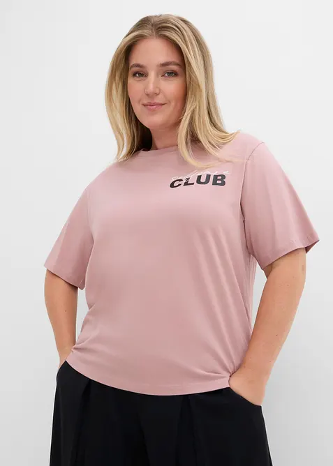 T-shirt in puro cotone biologico, bonprix