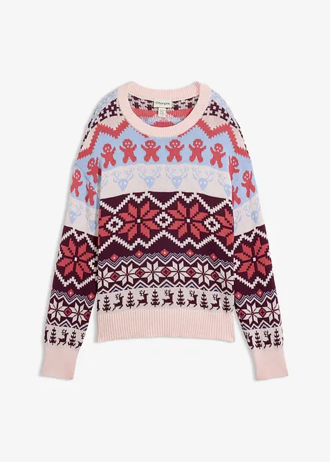 Maglione in misto cotone, bonprix