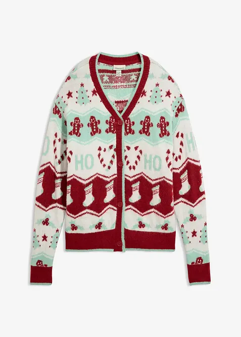 Cardigan natalizio, bonprix