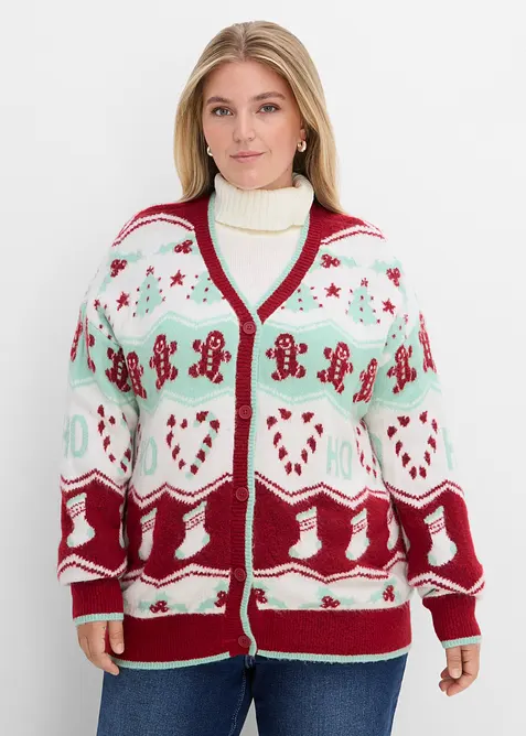 Cardigan natalizio, bonprix