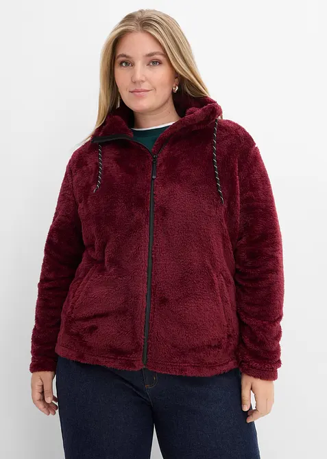 Giacca in pile teddy, bonprix