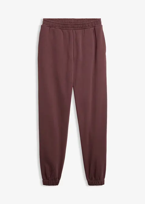Pantaloni in felpa di puro cotone, bonprix