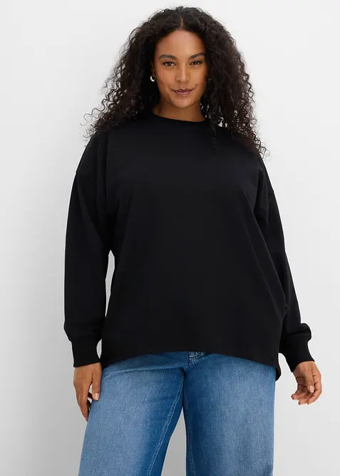 Felpa oversize, bonprix