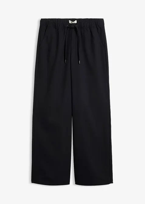 Pantaloni in misto viscosa morbido, bonprix