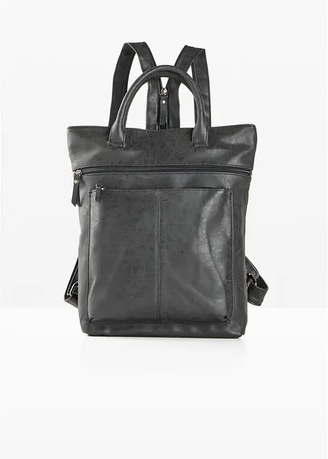 Zaino con tasche esterne, bonprix