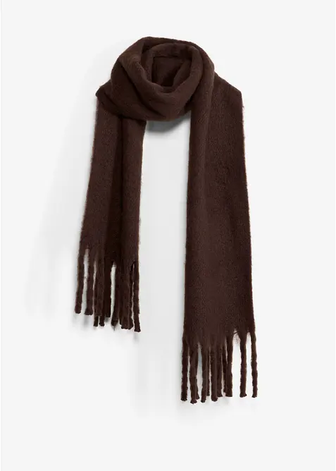 Sciarpa con frange, bonprix