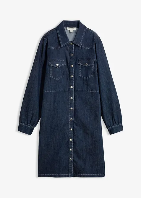 Abito di jeans corto, bonprix