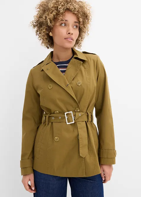 Trench corto, bonprix