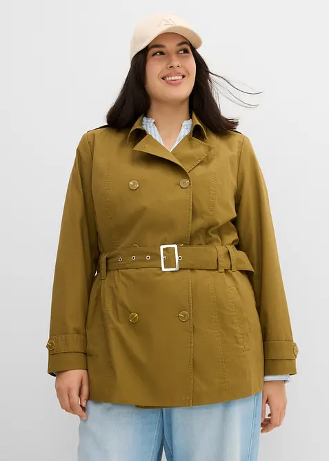 Trench corto, bonprix