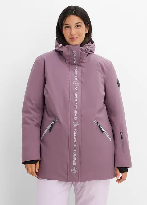 Giacca tecnica da sci, impermeabile, bonprix