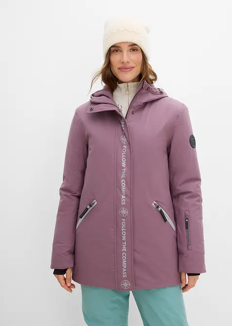 Giacca tecnica da sci, impermeabile, bonprix