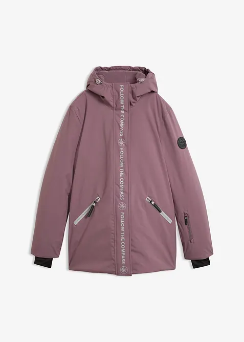 Giacca tecnica da sci, impermeabile, bonprix