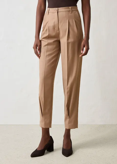 Pantaloni con percentuale di morbida lana, bonprix