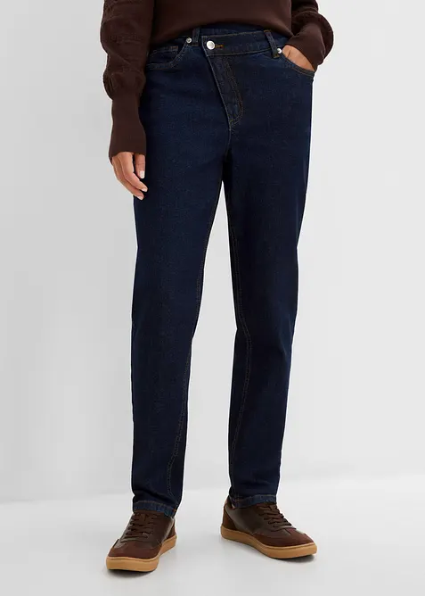 Mom jeans, vita alta, bonprix
