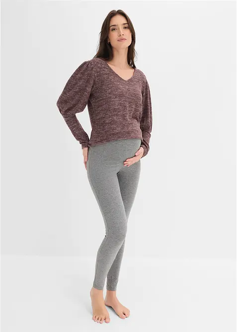 Leggings pr&eacute;maman con cotone biologico, bonprix