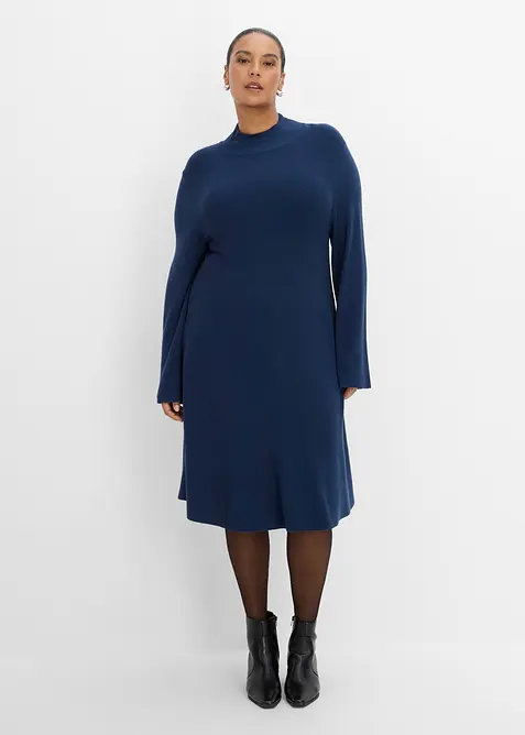 Abito in maglia di misto viscosa morbido, bonprix