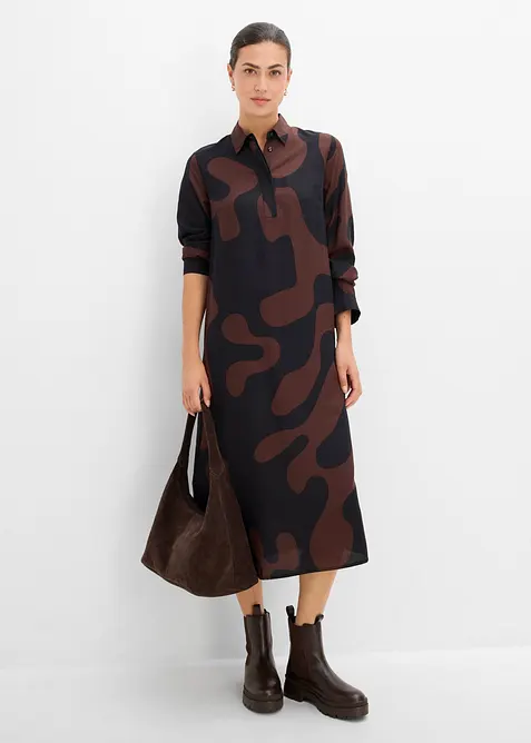 Abito in viscosa fine, bonprix