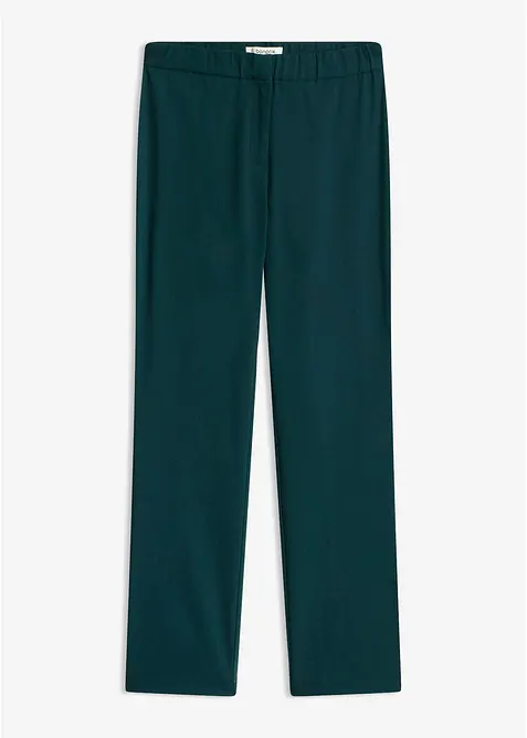 Pantaloni in bengalina elasticizzata, bonprix