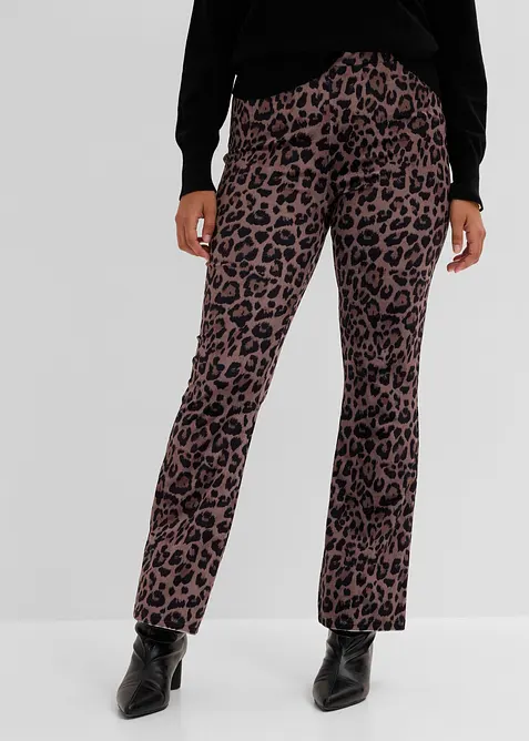 Leggings in velluto morbido, bonprix