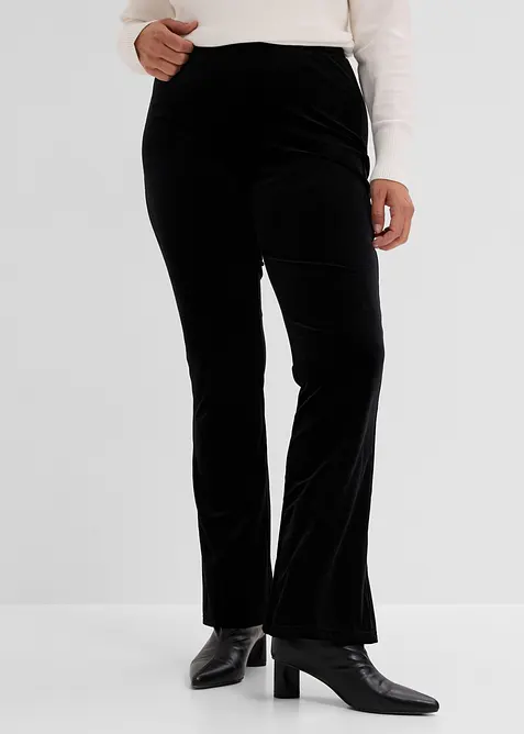 Leggings in velluto morbido, bonprix