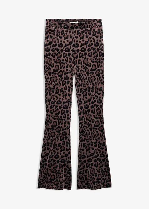 Leggings in velluto morbido, bonprix