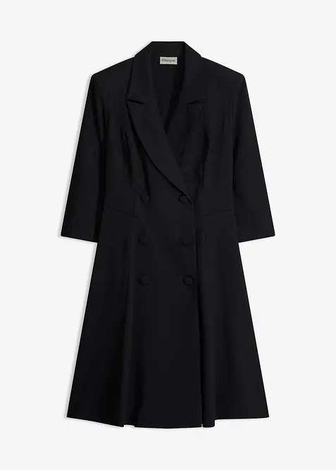 Abito blazer con parte della gonna svasata, bonprix