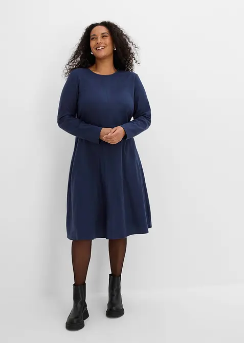 Abito leggero in flanella di puro cotone, bonprix