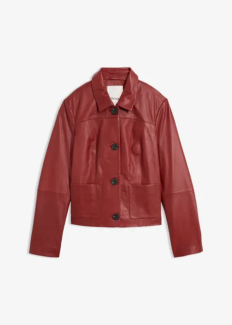 Giacca in morbida nappa, bonprix