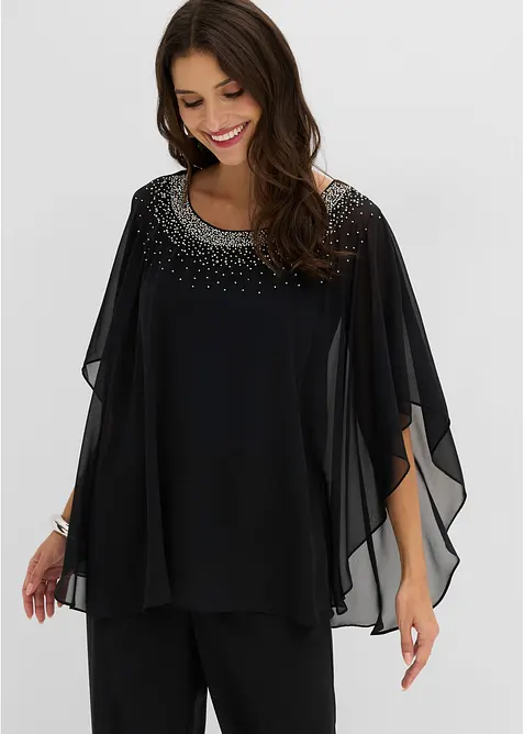 Blusa oversize, bonprix