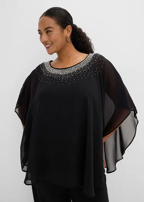 Blusa oversize, bonprix